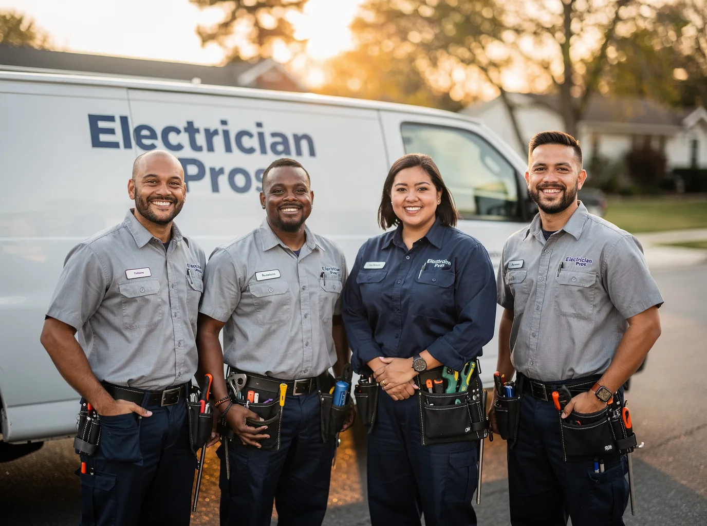 Electrician company in Hillsboro, WV